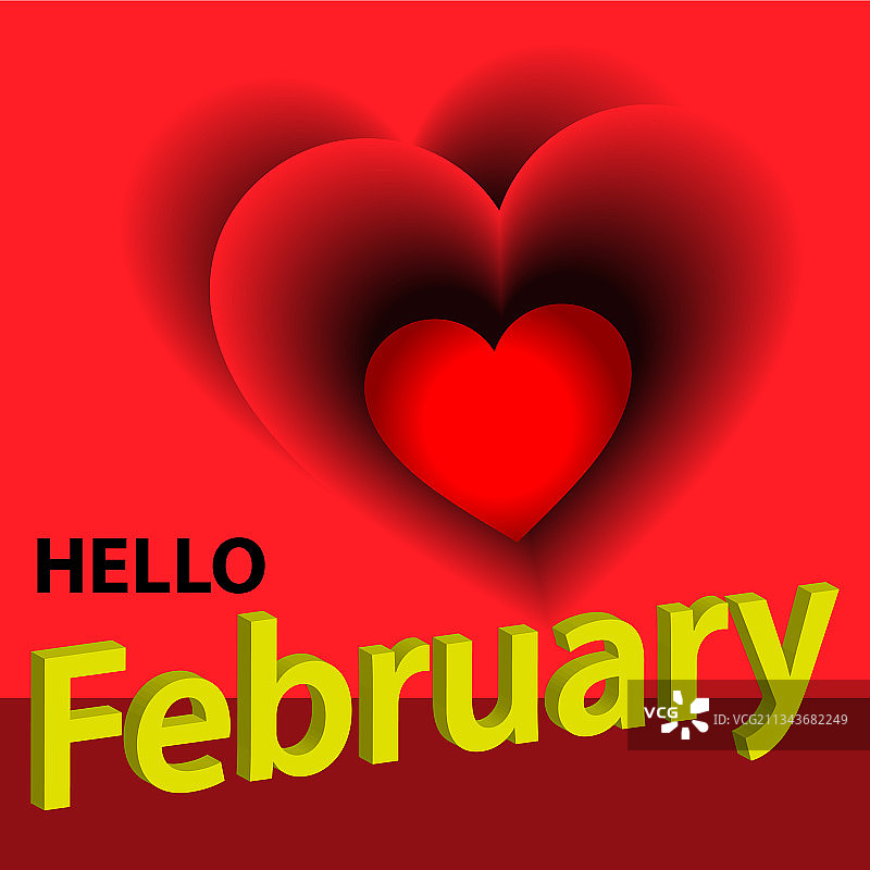 二月库存背景图片素材