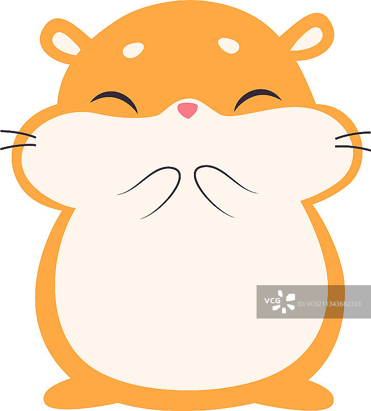 可爱的仓鼠宠物动物图片素材