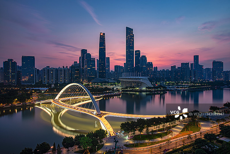 海心桥图片素材