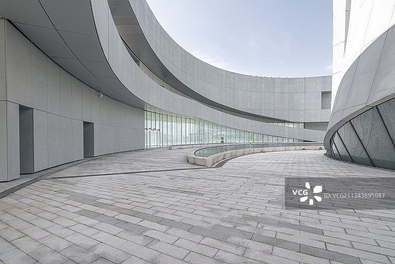 宁波奉化城市建筑图片素材