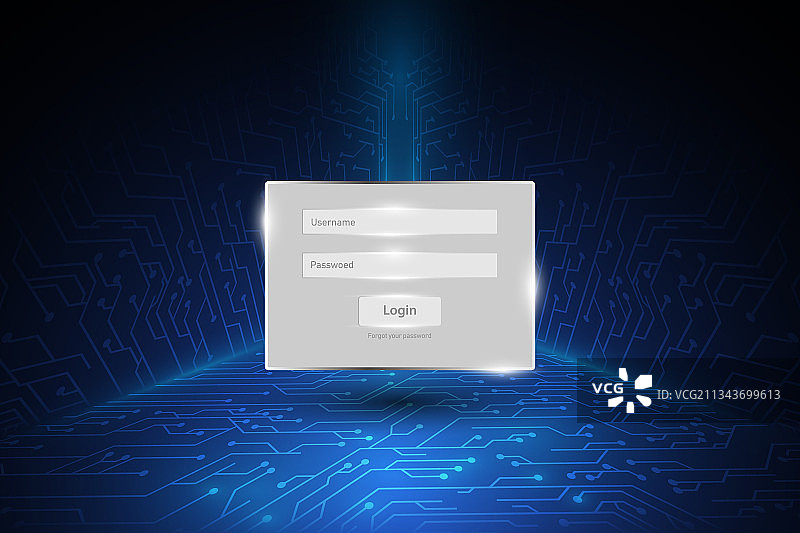 密码安全窗口图片素材