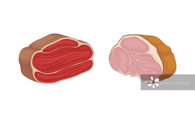 里脊肉食材图片素材