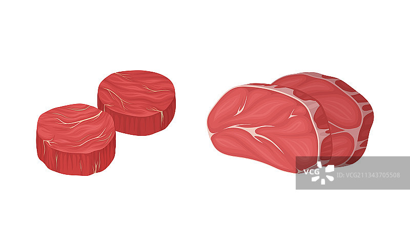 大理石纹牛肉图片素材