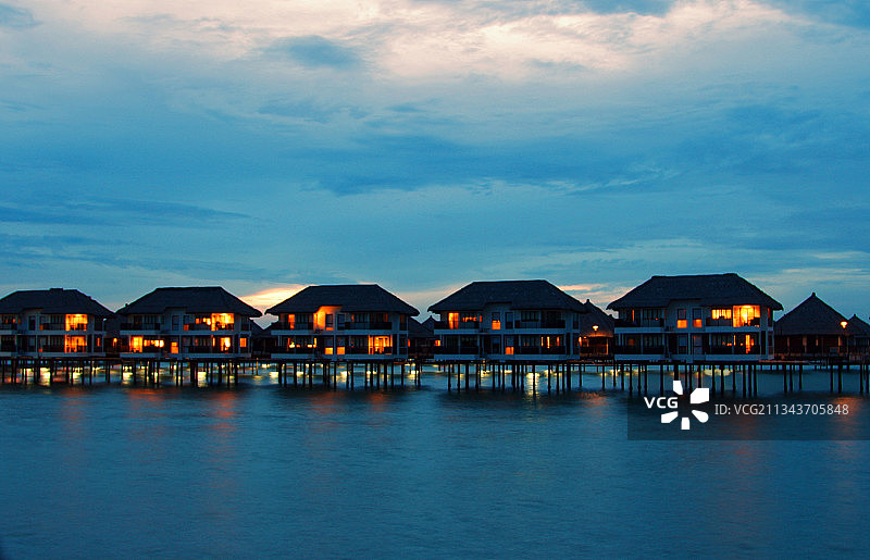 海上度假图片素材