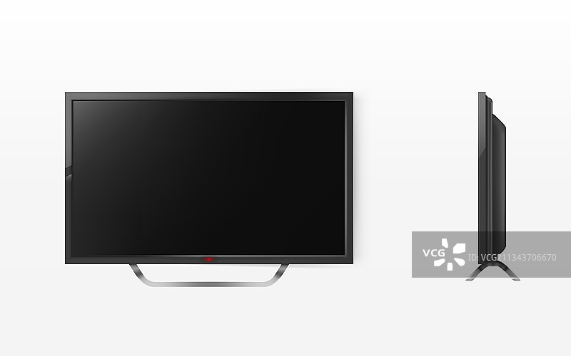 液晶显示屏电视等离子电视模型图片素材