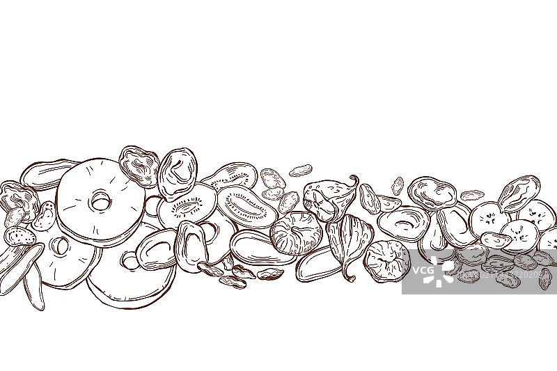 干果背景图片素材