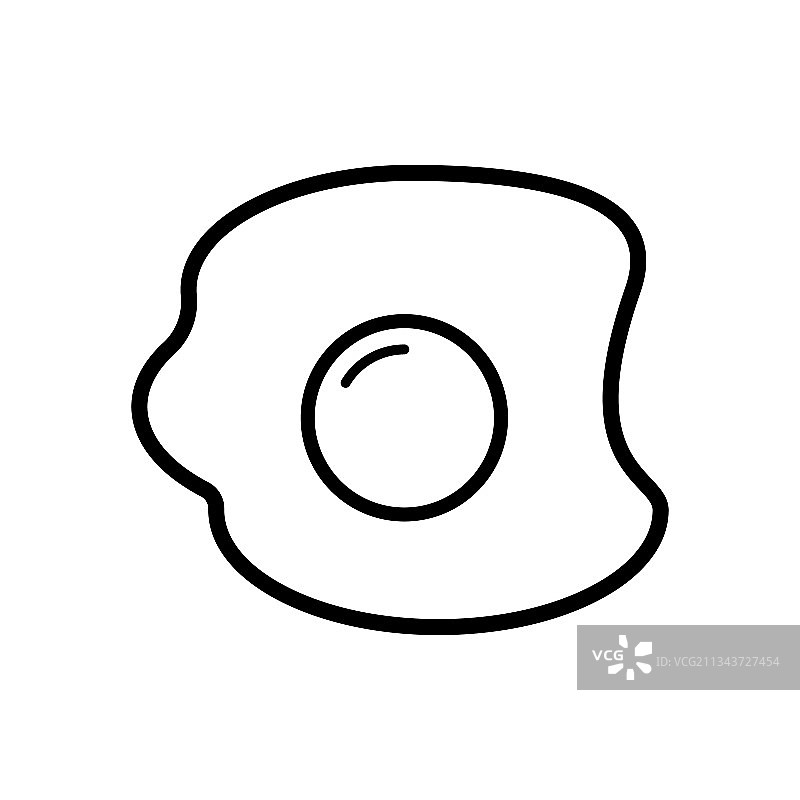 鸡蛋图标图片素材