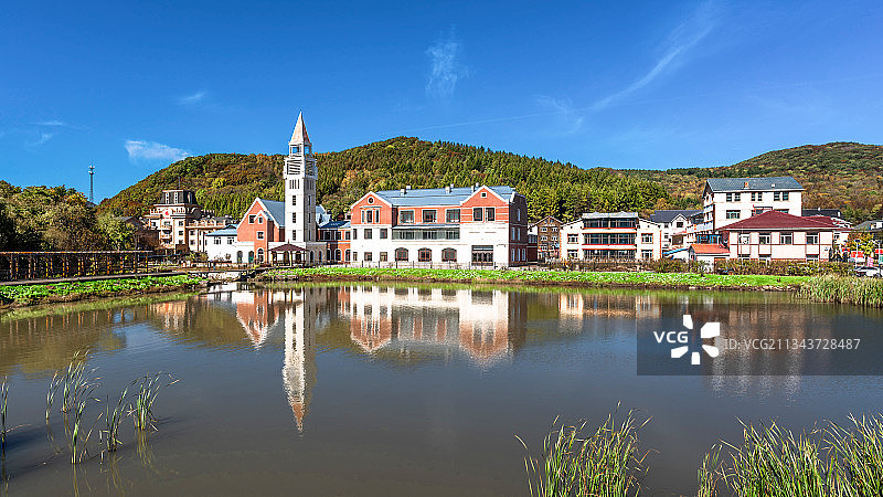 金龙山庄图片素材