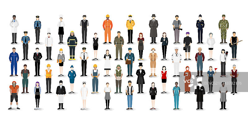 各种职业图片素材