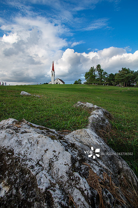 贵安新区云漫湖图片素材
