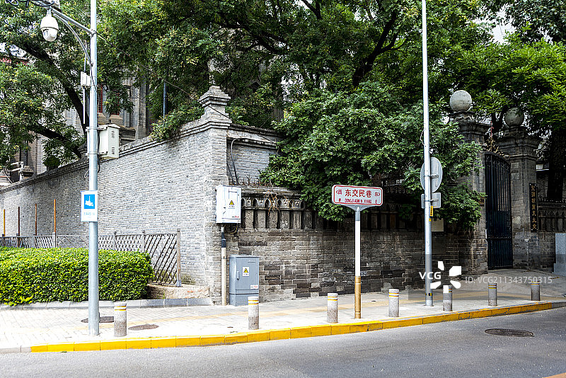 北京东交民巷图片素材
