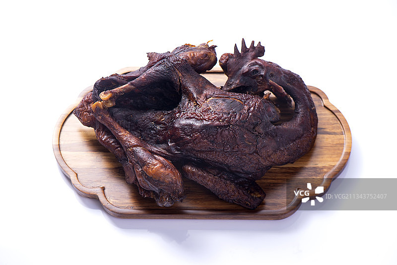 地方特产熏鸡图片素材