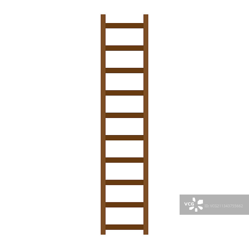 阶梯式木梯结构图片素材