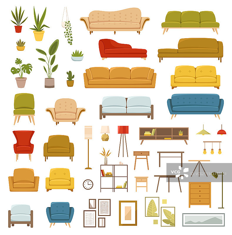 家具系列图片素材