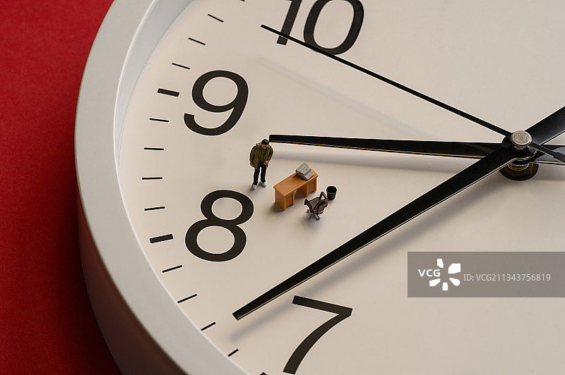 996工作制度下的上班族图片素材