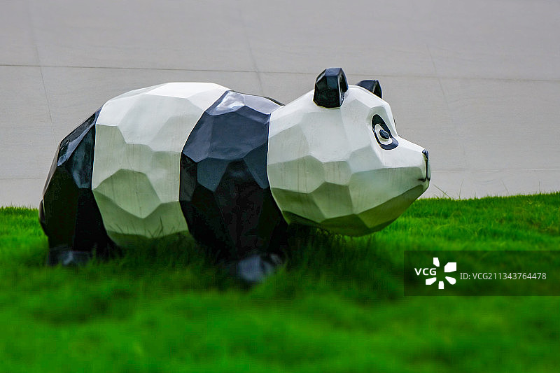 绵阳，熊猫,雕塑,全球通讯,金融建筑，房地产图片素材