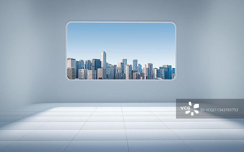 杭州城市建筑空间图片素材