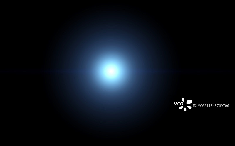 科技光效镜头眩光光线素材图片素材