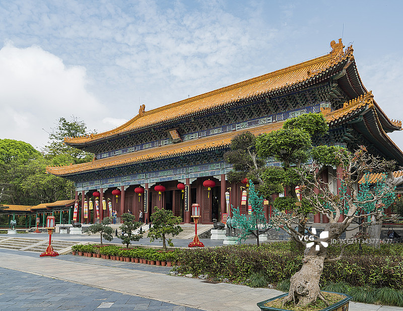 2017-03-21中国广东省珠海市圆明新园图片素材