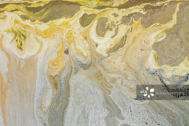 山西运城盐湖图片素材