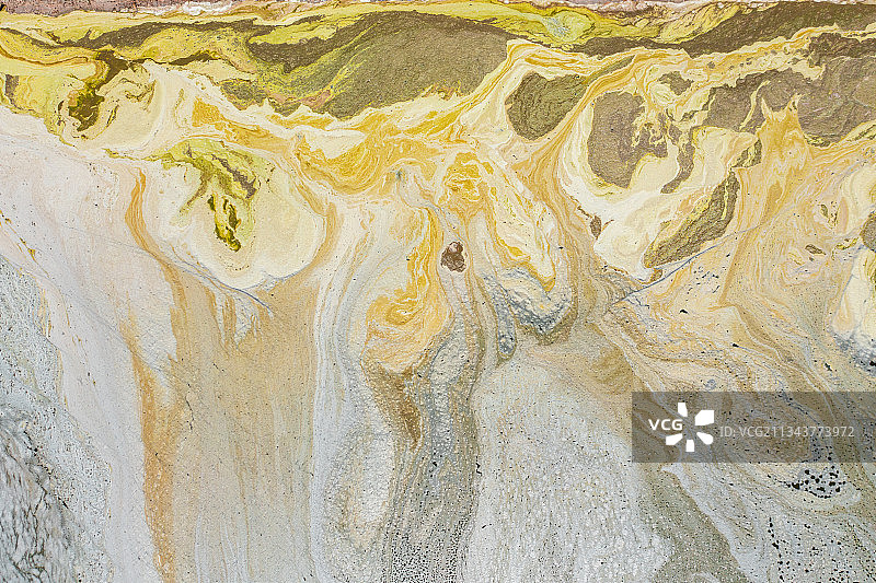 山西运城盐湖图片素材