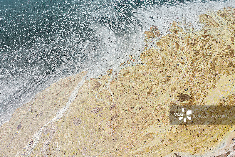 山西运城盐湖图片素材