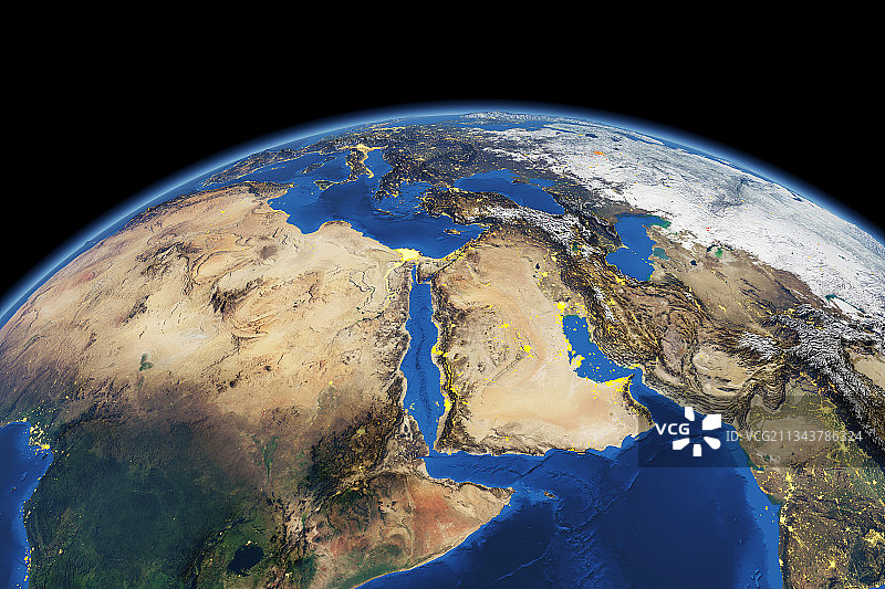 地球，行星，太空图片素材