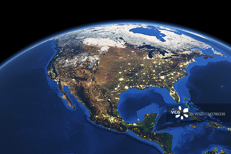 地球，行星，太空图片素材