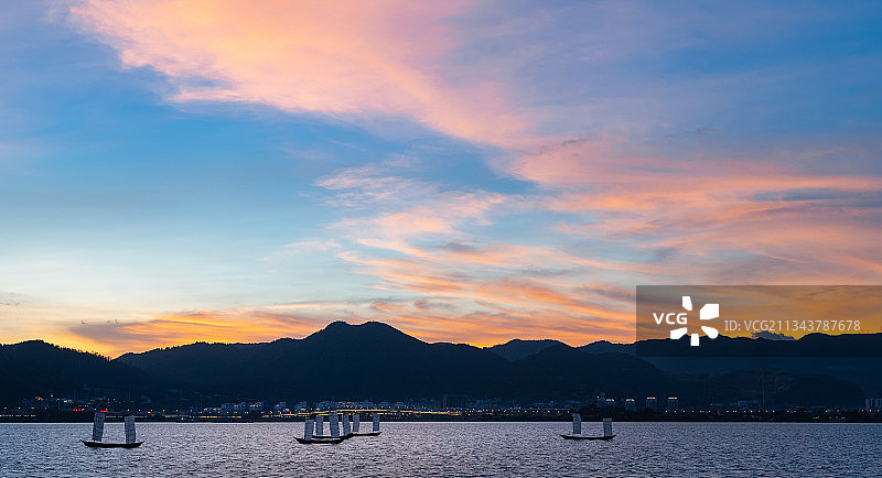 昆明海埂公园图片素材