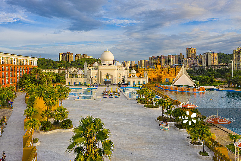 中国死海图片素材