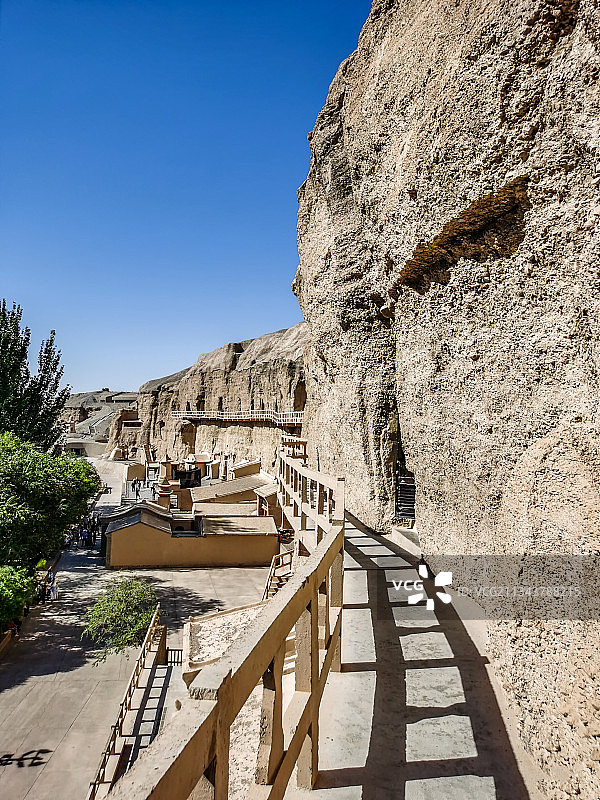 榆林窟图片素材