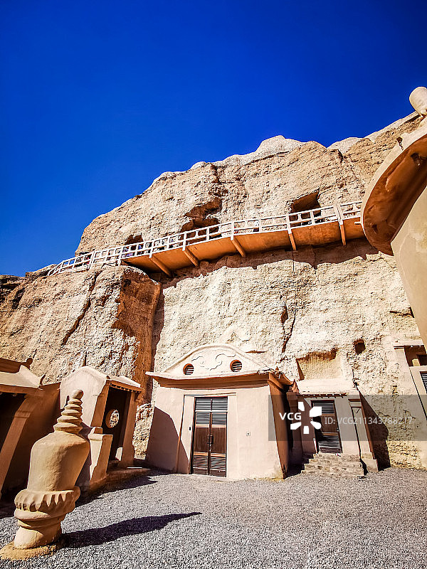 榆林窟图片素材