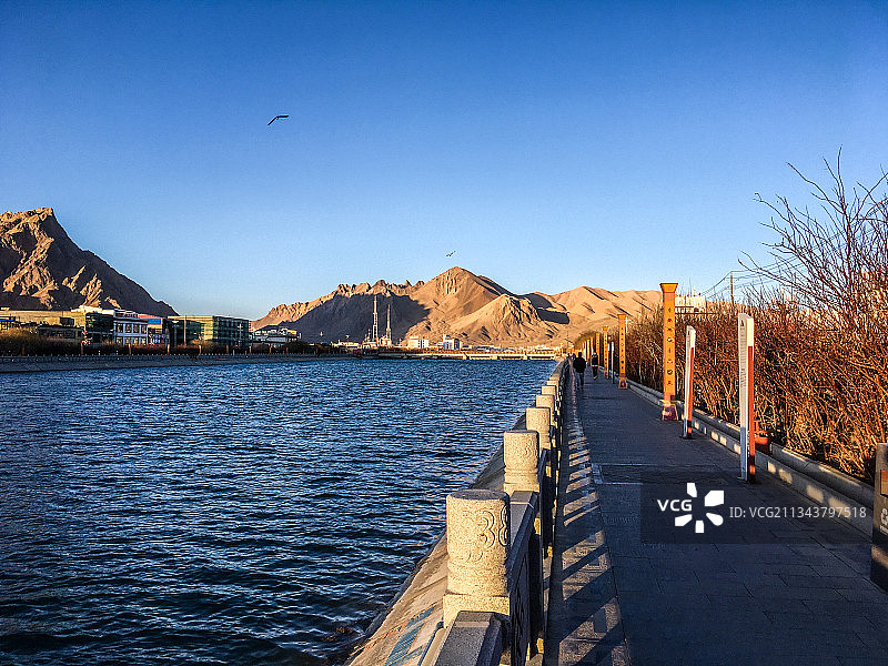 狮泉河图片素材