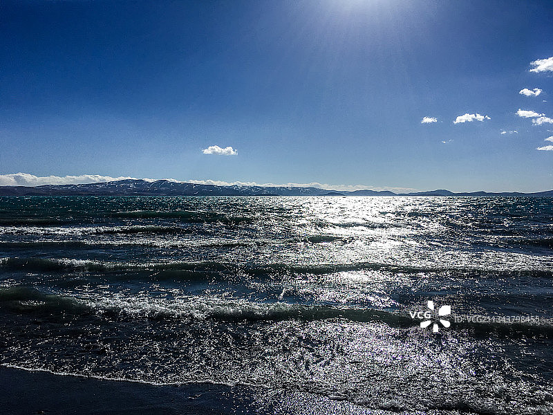 玛旁雍措图片素材