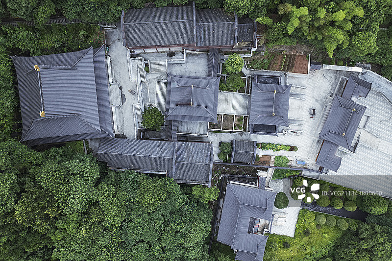 昭山古寺图片素材