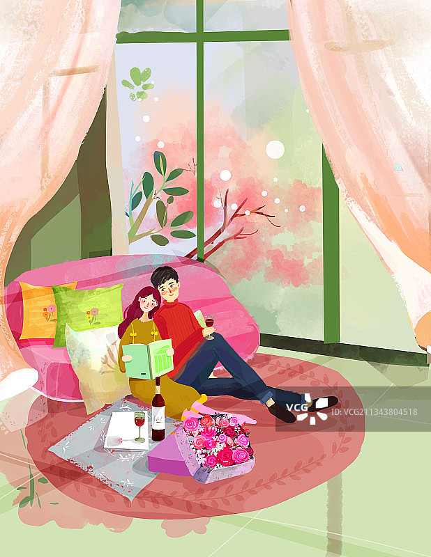 岁月静好图片素材