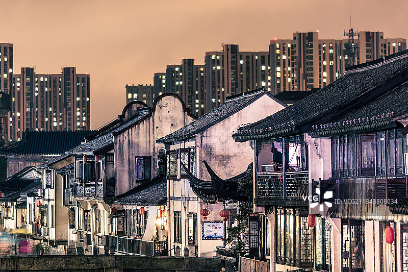 南翔古镇图片素材