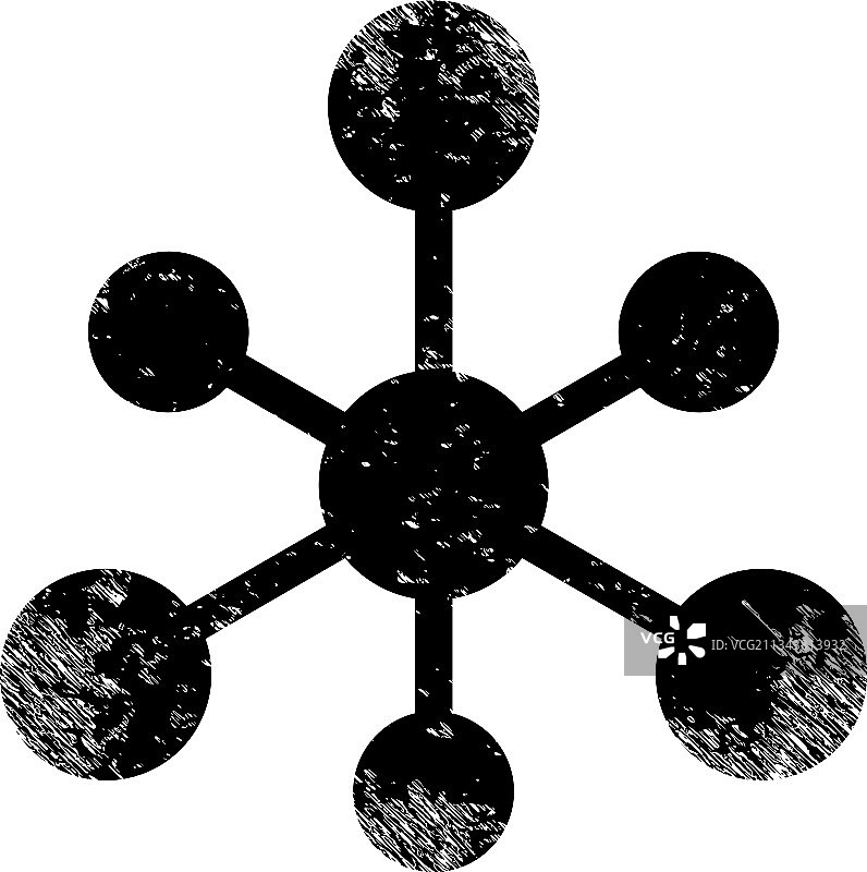 链接枢纽划痕图标图片素材