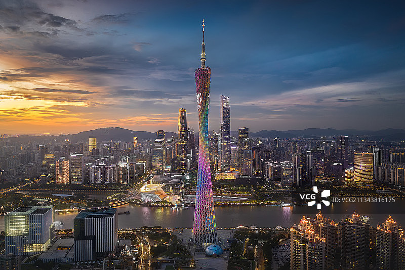 广州天河区风景图片素材