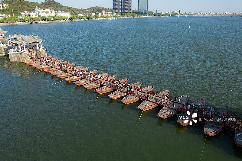 广济桥图片素材