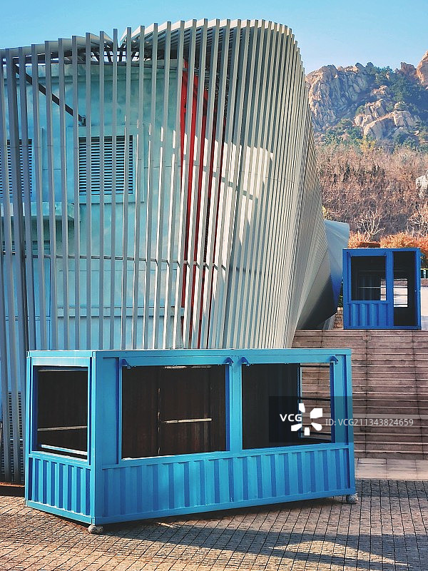 青岛夏秋美景图片素材