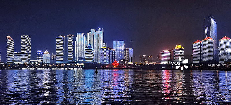 青岛夏秋美景图片素材