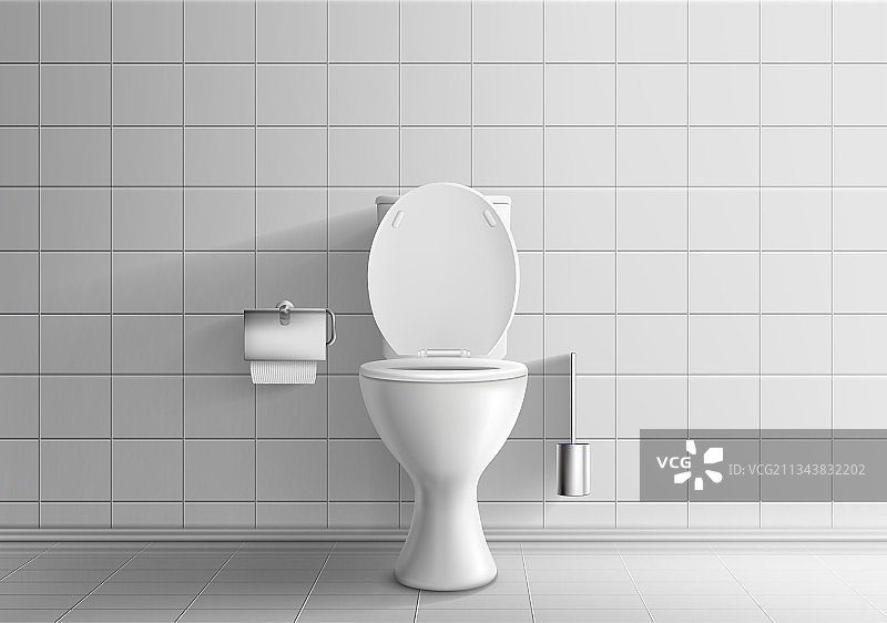 3D逼真马桶设备模型图片素材