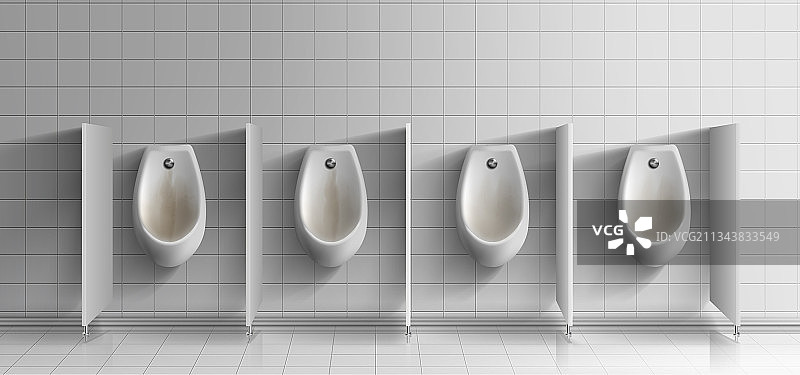 公共厕所里脏的便池图片素材