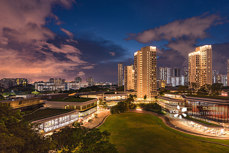 新加坡国立大学图片素材