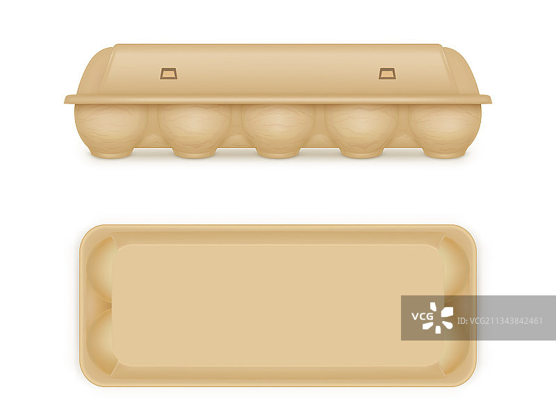 空白鸡蛋包装样机图片素材