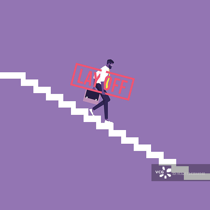 商业经济危机概念图片素材