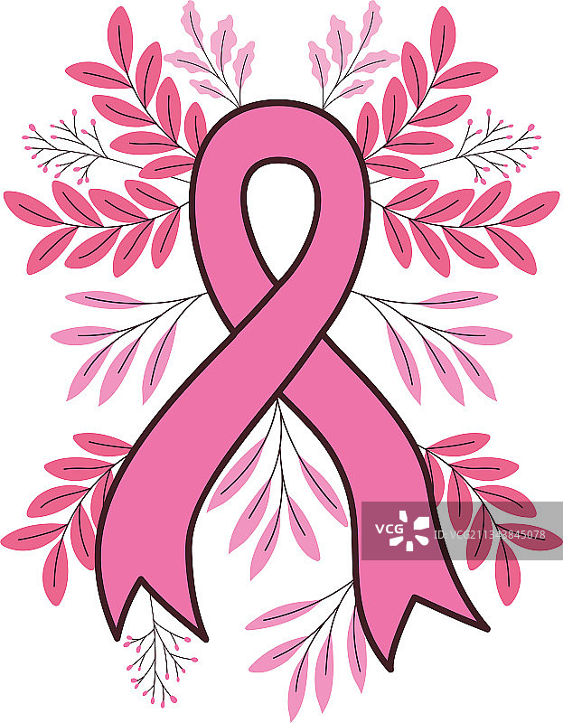 幸存者丝带标识图片素材