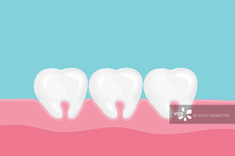 牙齿口腔信息图牙科护理概念图片素材