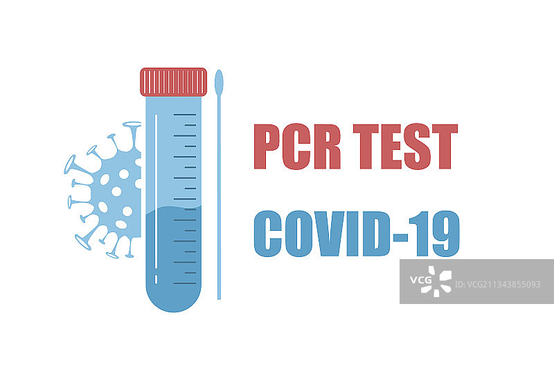 新冠病毒PCR鼻拭子检测实验室分析图片素材